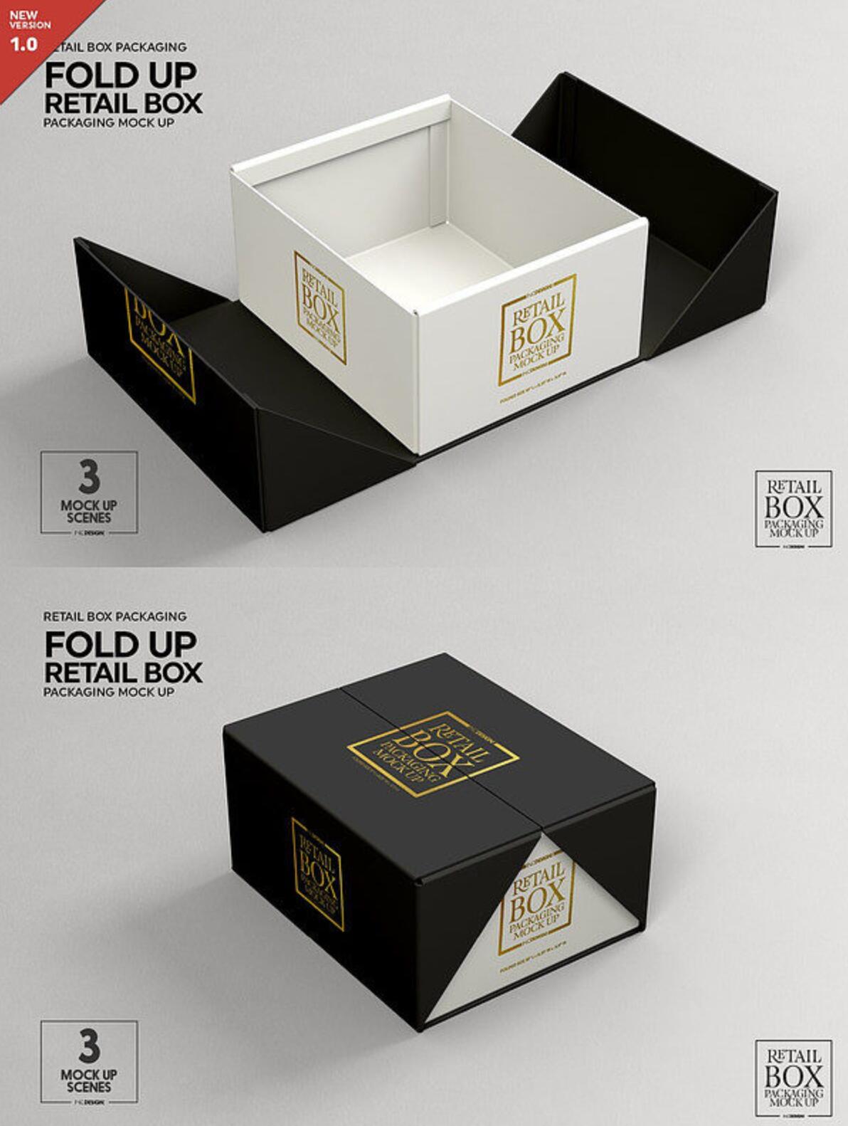 Structural and Graphic Design Analysis of Double-layered Packaging Boxes