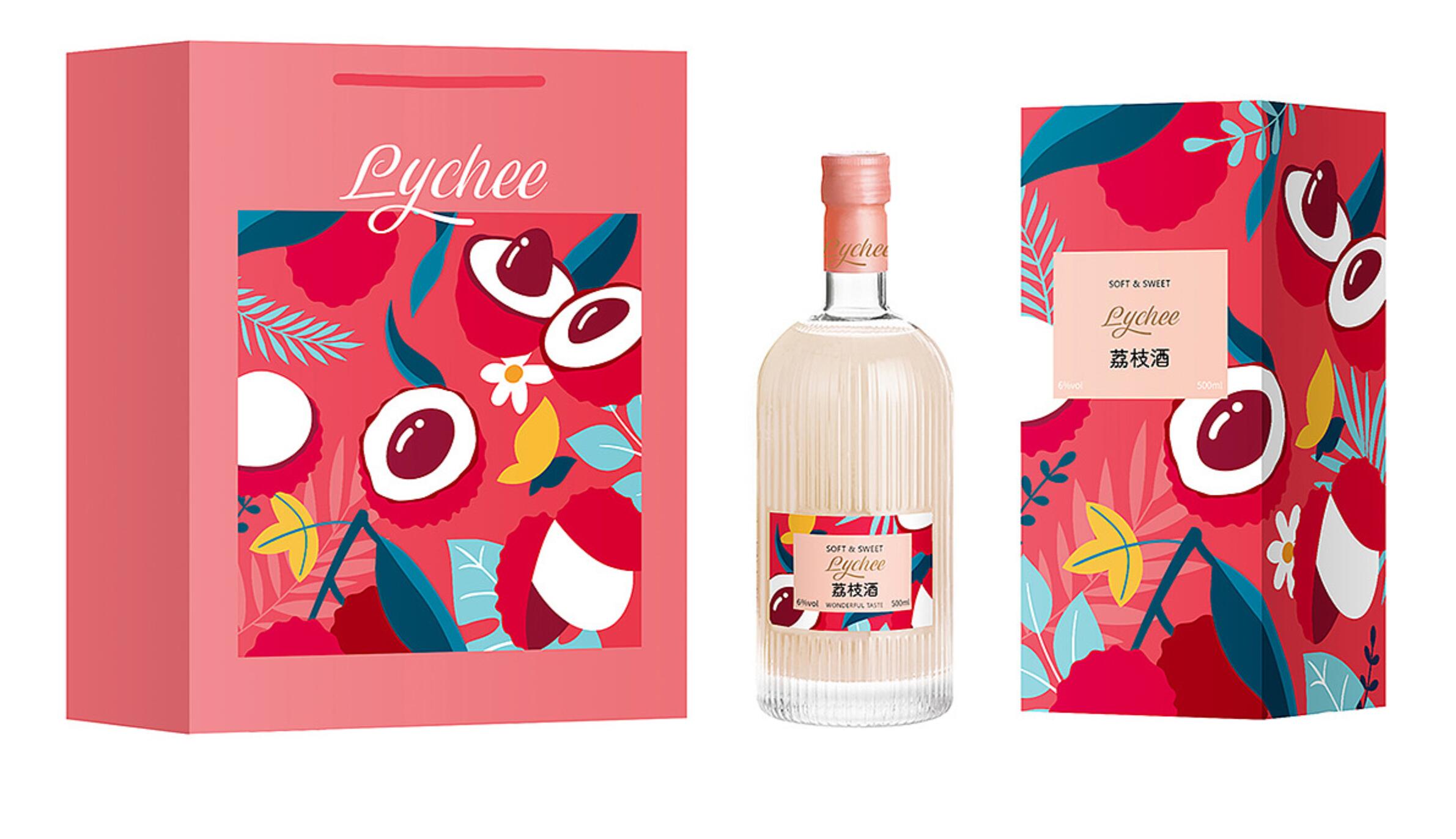 Explore juice beverage packaging design