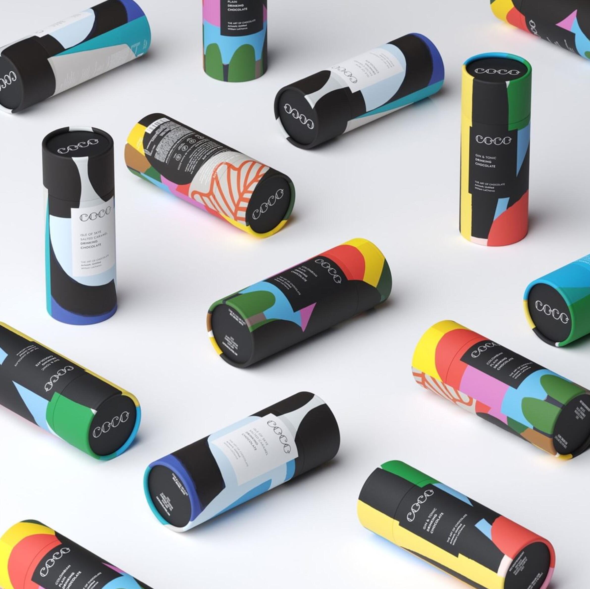 About cylindrical packaging design