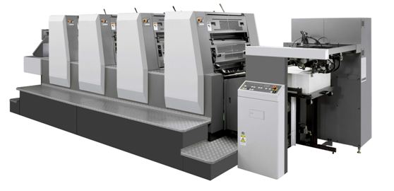 Simple analysis of domestic offset printing equipment printing efficiency